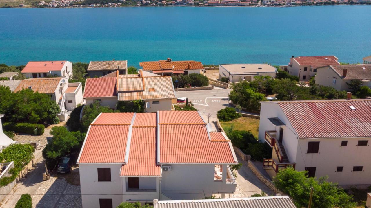 Apartments Salis Pag Town Luaran gambar